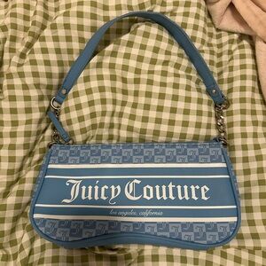 Juicy Couture Sky Blue Shoulder Bag